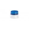 Lights For Trucks -- Non-Working (blue), HO, Herpa Models 53570