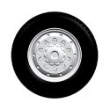 Truck Accessories - All-Terrain -- Front Axle - Type 1 pkg(8), HO, Herpa Models 52931