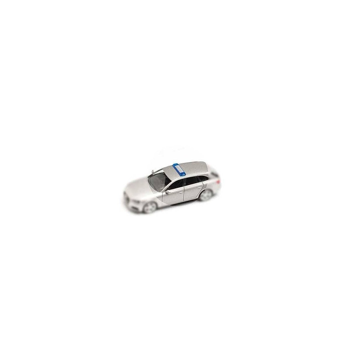 Non-Operating Auto Warning Light Bars -- Blue pkg(12), HO, Herpa Models 55390