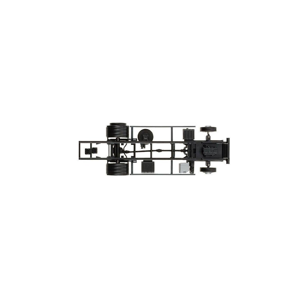 Chassis For MAN TGL Straight Truck -- 2 Sets, HO, Herpa Models 84482