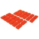 Ingot Loads pkg(24) Fits Rix 628-601 or 602 (Each Sold Separately) -- Red Hot, HO, State Tool & Die 795RH