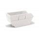 Skip Tray For Ak16, 15 CBM Skiploader -- White pkg(2), HO, Herpa Models 54607