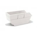 Skip Tray For Ak16, 15 CBM Skiploader -- White pkg(2), HO, Herpa Models 54607
