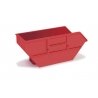 Skip Tray For Ak16, 7 CBM Skiploader -- Red pkg(2), HO, Herpa Models 54669