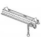 101-bab Log Bunk Disconnect Kit -- Unpainted, HO, Kadee Quality Products 111