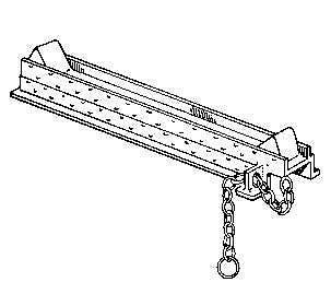 101-bab Log Bunk Disconnect Kit -- Unpainted, HO, Kadee Quality Products 111
