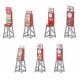 Funfair Slot Machines - Kit -- 7 Assorted Machines, HO, Faller Gmbh 180946