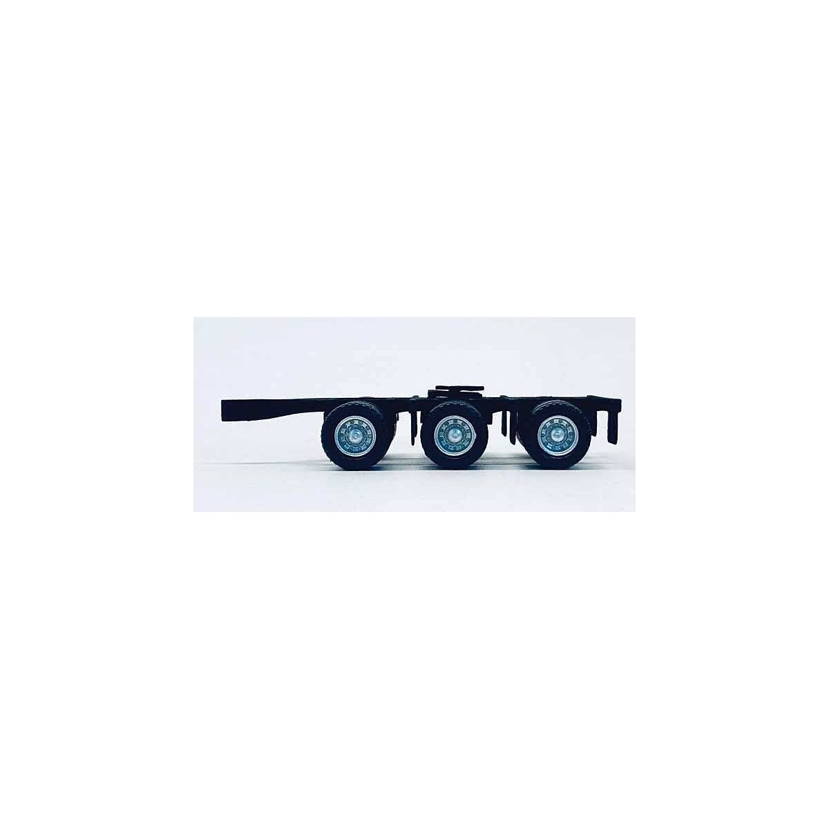 Truck Accessories -- Tri-Axle Australian Style Converter Dolly, HO, Herpa Models 5399