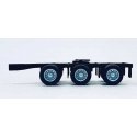 Truck Accessories -- Tri-Axle Australian Style Converter Dolly, HO, Herpa Models 5399