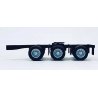 Truck Accessories -- Tri-Axle Australian Style Converter Dolly, HO, Herpa Models 5399