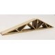 Roof Truss Truck Load -- 4 Pieces to Make 1 Load, HO, Herpa Models 5508