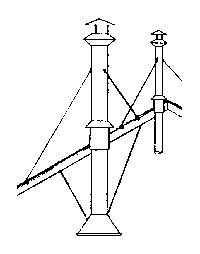 Engine House Stack Set, O, Grandt Line Products Inc 3512