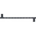 40′ Apex Running Board -- Black, HO, Kadee Quality Products 2002