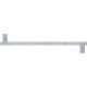 50′ Apex Running Board -- Galvanized, HO, Kadee Quality Products 2013