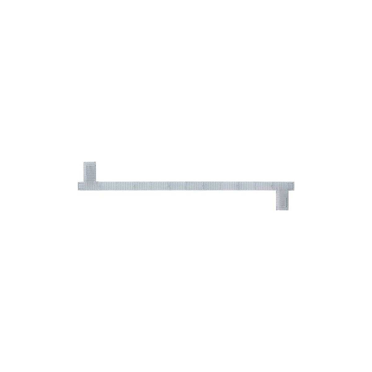 50′ Apex Running Board -- Galvanized, HO, Kadee Quality Products 2013