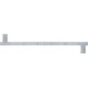 50′ Apex Running Board -- Galvanized, HO, Kadee Quality Products 2013