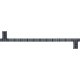 50′ Apex Running Board -- Black, HO, Kadee Quality Products 2012