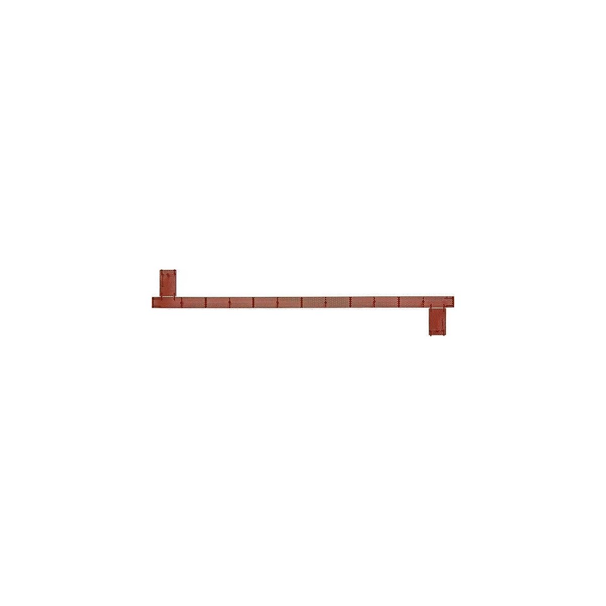 40′ Morton-Style Running Boards -- Red Oxide 1 Pair, HO, Kadee Quality Products 2005