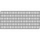 40′ US Gypsum-Stuyle Running Boards -- Black 1 Pair, HO, Kadee Quality Products 2017