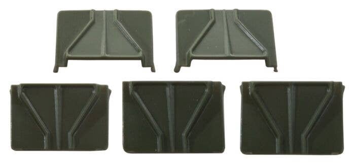 Vehicle Accessories -- Spoilers, HO, Trident Miniatures 96009