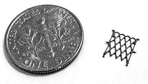 Etched-Metal Pullman End Gates -- Unpainted pkg(8), N, Rapido Trains Inc 102056