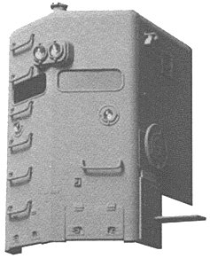 EMD Short Hood Kit -- High Nose, HO, Cannon & Company 1101