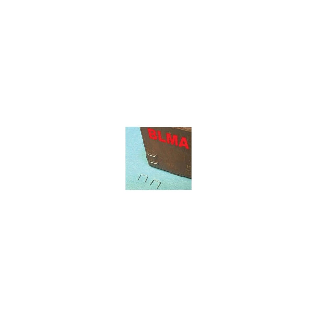 18′ Straight Grab Irons (Machine Bent .007 Wire) -- pkg(20), N, Atlas Model Railroad Co. BLMA58