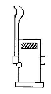 Caboose Conductor′s Whistle, O, Utah Pacific Models RR Product 509