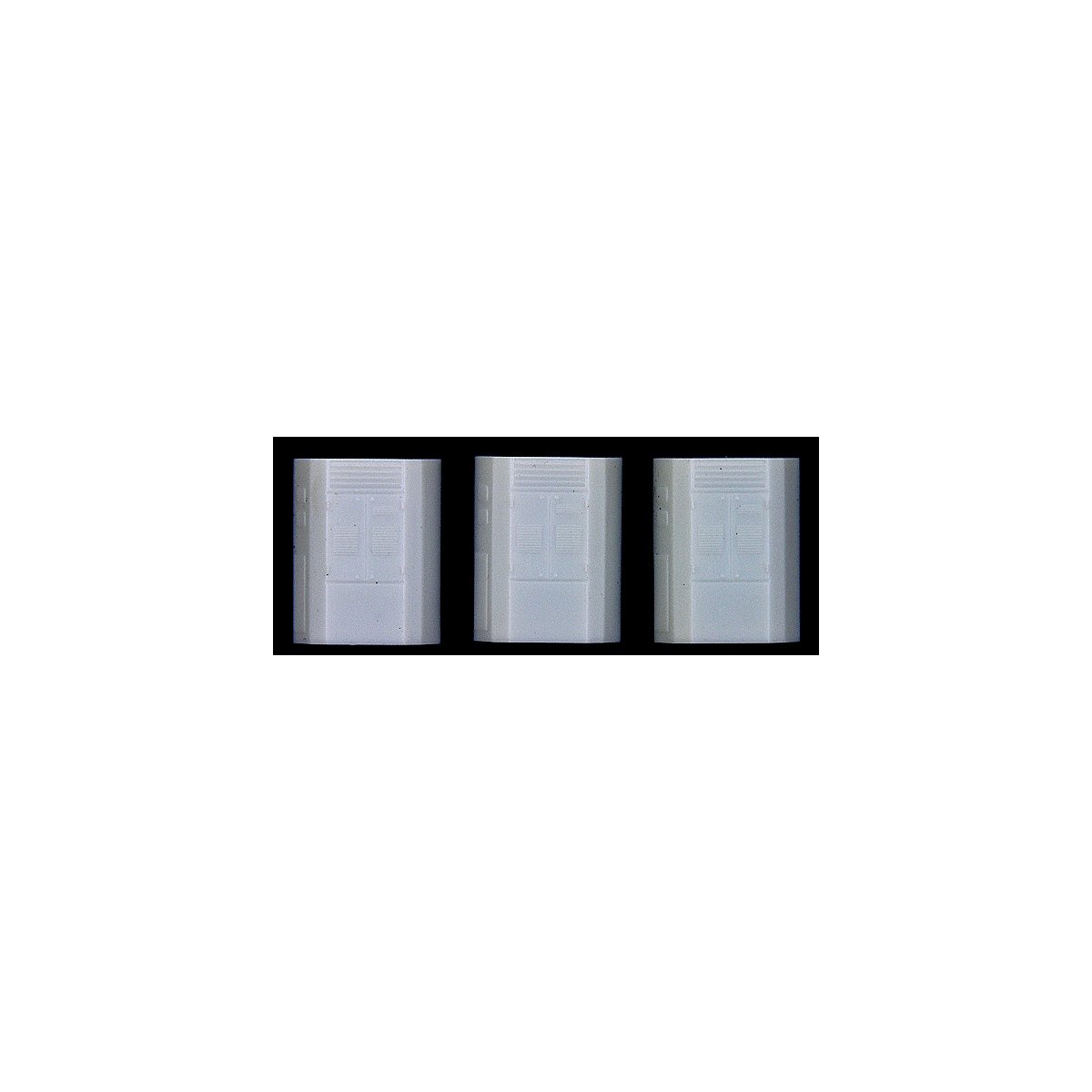 Reefer Units pkg(3) -- For Trailer or Straight Truck, HO, Herpa Models 5369