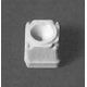 Headlights - Diesels (Plastic) -- Oscillating Mars Single Beam (Square) pkg(2), HO, Detail Associates 1005