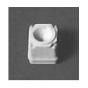 Headlights - Diesels (Plastic) -- Oscillating Mars Single Beam (Square) pkg(2), HO, Detail Associates 1005