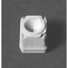 Headlights - Diesels (Plastic) -- Oscillating Mars Single Beam (Square) pkg(2), HO, Detail Associates 1005