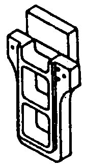 Steps -- For F45 & FP45 Diesels pkg(5), HO, Cal Scale 449