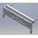 Cab Window Shade Cloth -- Stowed Position pkg(2), HO, Cal Scale 678