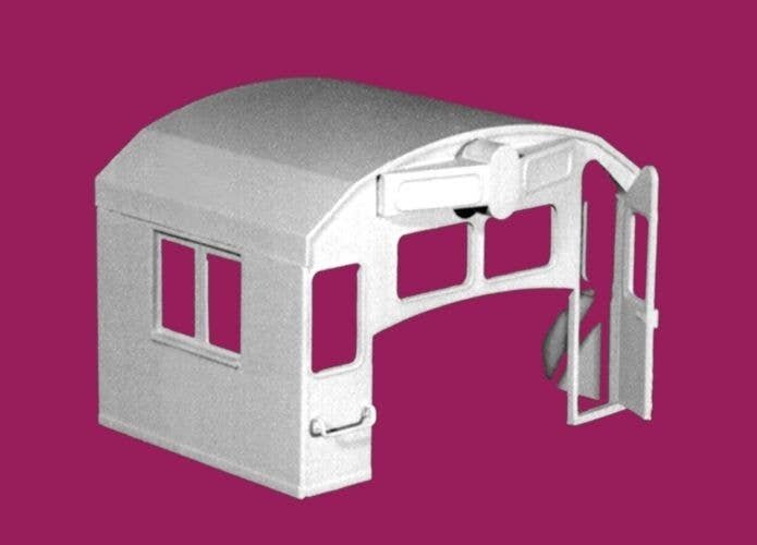 2-Window Cab -- Post-1972, HO, Hi-Tech Details 5003
