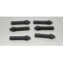 Insulator Load - Resin Kit -- pkg(6), HO, Phoenix Precision Models 31581