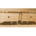 Working Diaphragm Kits for Stewart F3/F7 A-B Unit Diesels - 1 Pair -- Gray, HO, American Limited Models 9900