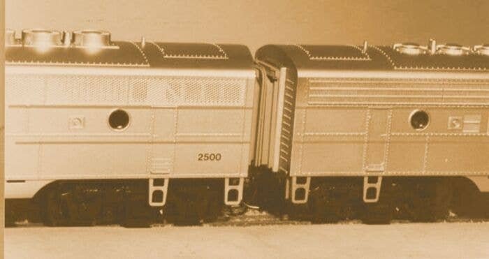 Working Diaphragm Kits for Stewart F3/F7 A-B Unit Diesels - 1 Pair -- Gray, HO, American Limited Models 9900