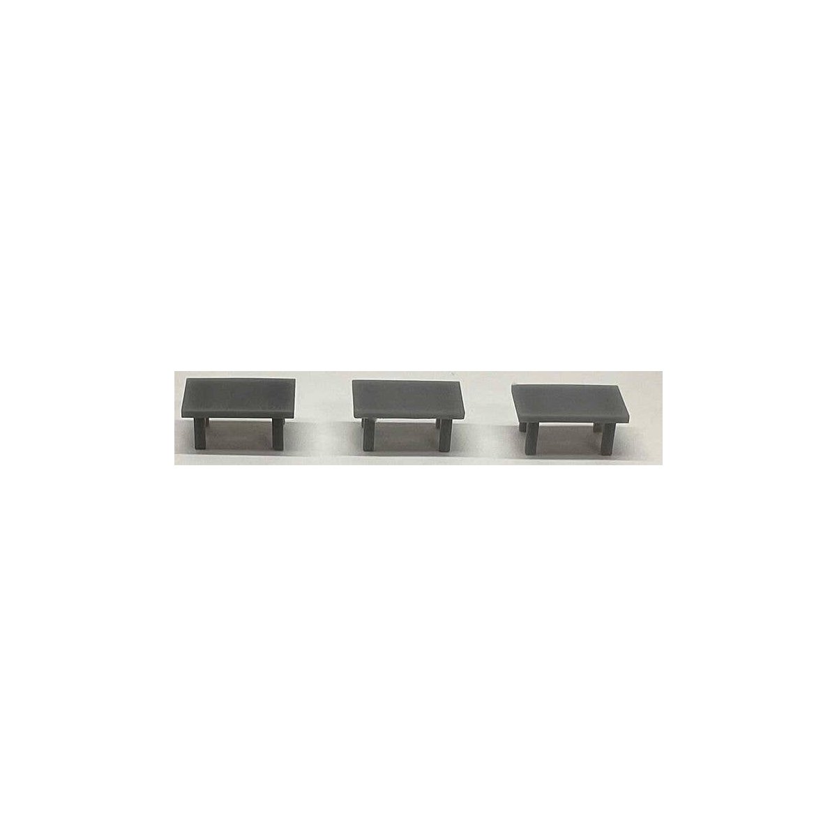 8′ Work Table -- pkg(3), N, Phoenix Precision Models 30610