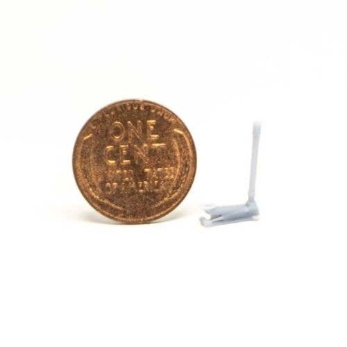 Floor Jack -- pkg(5), HO, All Scale Miniatures 870917