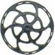 Equipco Type Brake Wheels pkg(8) -- Black, HO, Kadee Quality Products 2041