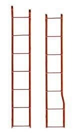 40′ PS-1 Boxcar Ladder Set -- (Red Oxide) Includes Ends & Sides, HO, Kadee Quality Products 2101