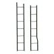 40′ PS-1 Boxcar Ladder Set -- (black) Includes Ends & Sides, HO, Kadee Quality Products 2103