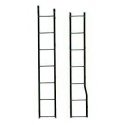 40′ PS-1 Boxcar Ladder Set -- (black) Includes Ends & Sides, HO, Kadee Quality Products 2103
