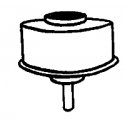 Spark Arrestors -- Large, Round Style, HO, Custom Finishing 131