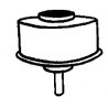 Spark Arrestors -- Large, Round Style, HO, Custom Finishing 131