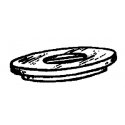 Steam Locomotive Detail -- Oval Dome Covers, HO, Custom Finishing 178