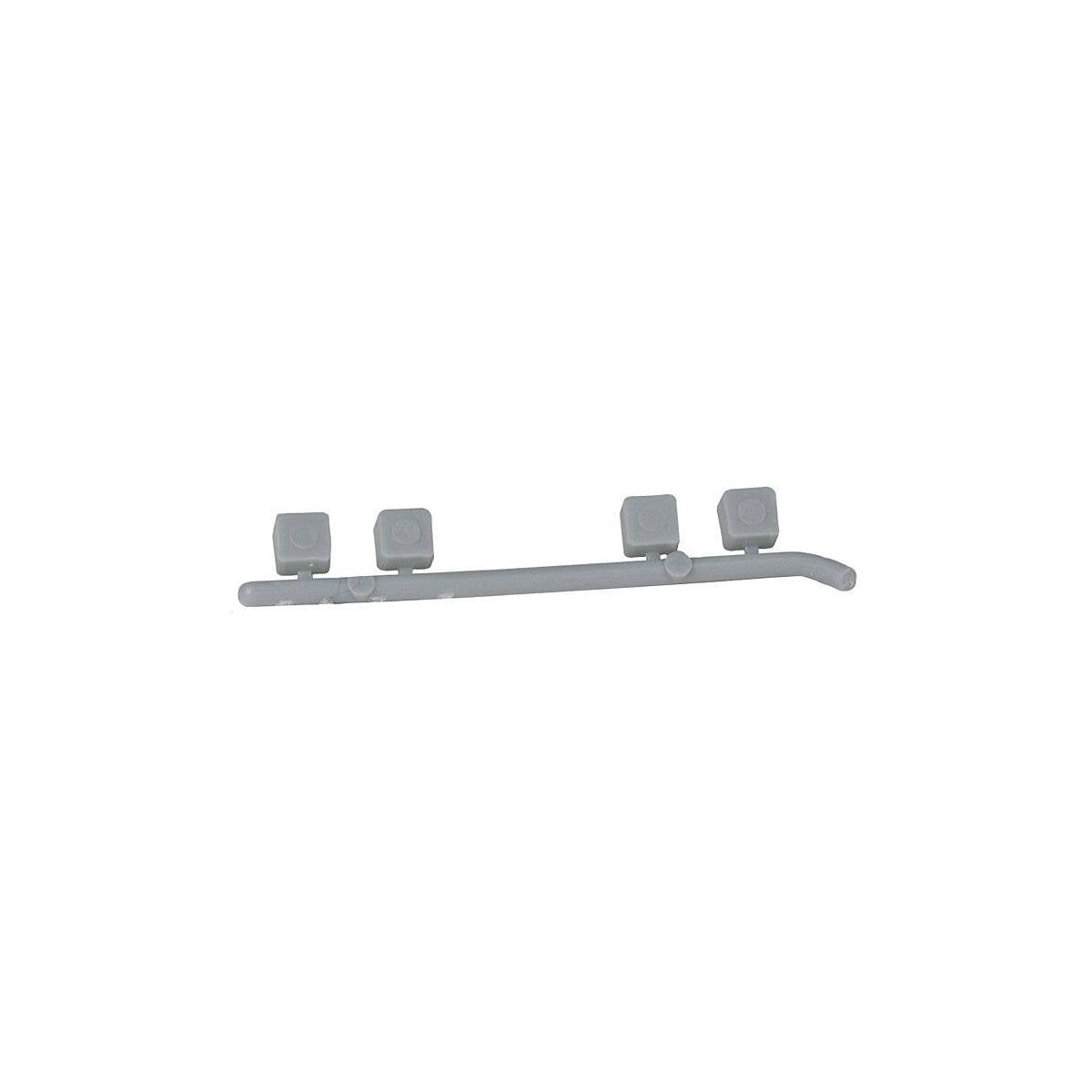 Intermodal Details -- Connector Bins pkg(4), HO, Detail Associates 6231
