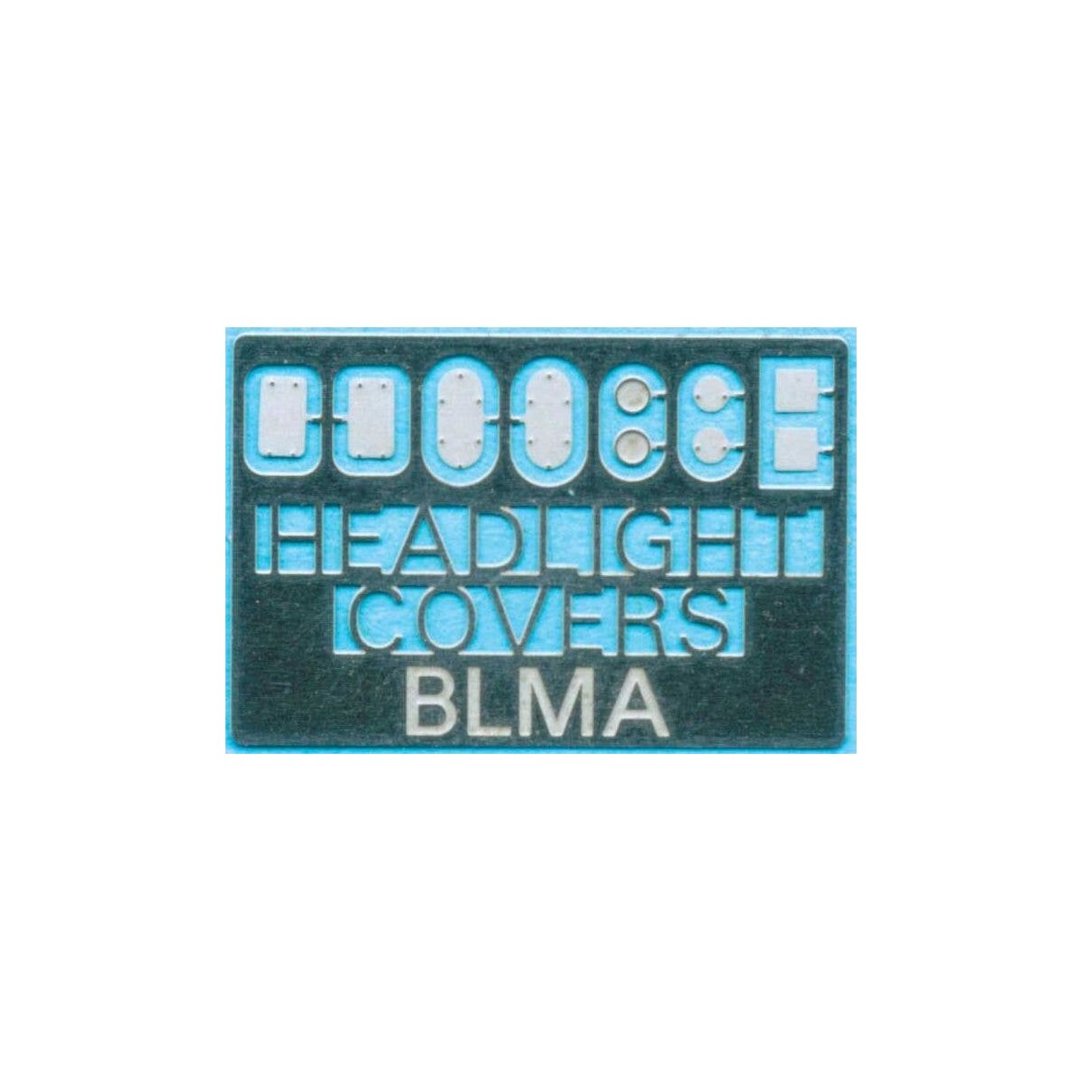 Removed Headlight Cover Plates -- 5 Pairs, N, Atlas Model Railroad Co. BLMA72