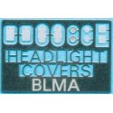 Removed Headlight Cover Plates -- 5 Pairs, N, Atlas Model Railroad Co. BLMA72